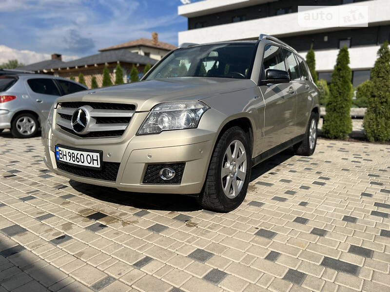 Позашляховик / Кросовер Mercedes-Benz GLK-Class 2011 в Чорноморську