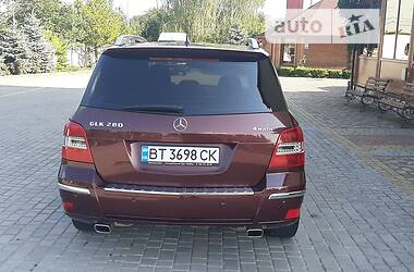 Позашляховик / Кросовер Mercedes-Benz GLK-Class 2008 в Дубні