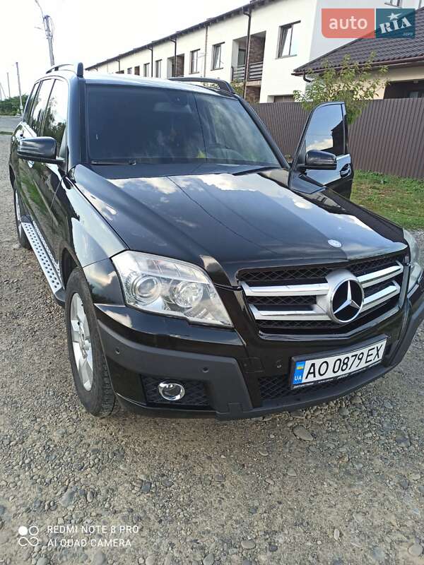 Внедорожник / Кроссовер Mercedes-Benz GLK-Class 2008 в Мукачево