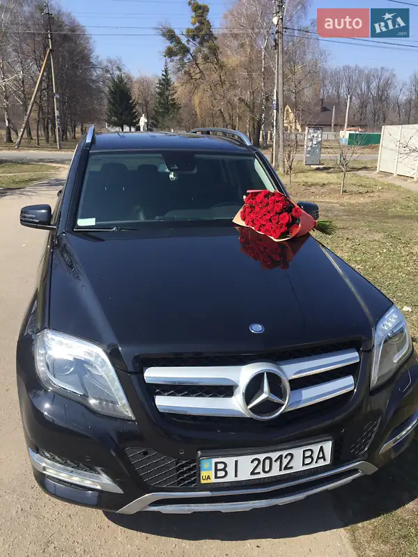 Mercedes-Benz GLK-Class