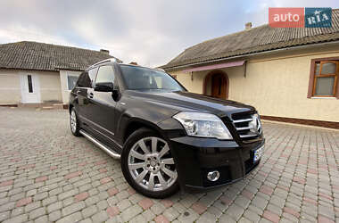 Внедорожник / Кроссовер Mercedes-Benz GLK-Class 2011 в Гусятине