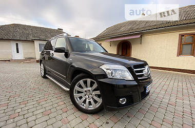 Внедорожник / Кроссовер Mercedes-Benz GLK-Class 2011 в Гусятине