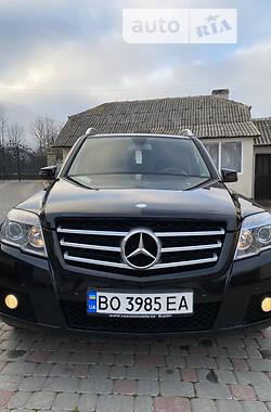 Внедорожник / Кроссовер Mercedes-Benz GLK-Class 2011 в Гусятине