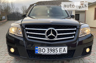 Внедорожник / Кроссовер Mercedes-Benz GLK-Class 2011 в Гусятине