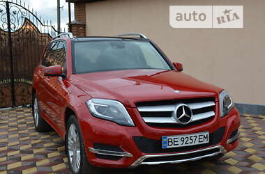 Внедорожник / Кроссовер Mercedes-Benz GLK-Class 2013 в Первомайске