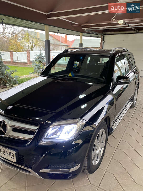Внедорожник / Кроссовер Mercedes-Benz GLK-Class 2013 в Золочеве