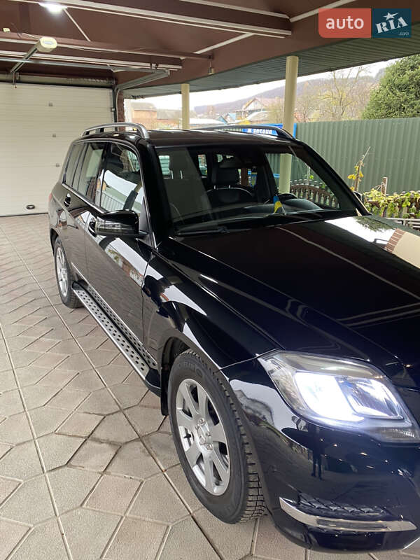 Внедорожник / Кроссовер Mercedes-Benz GLK-Class 2013 в Золочеве