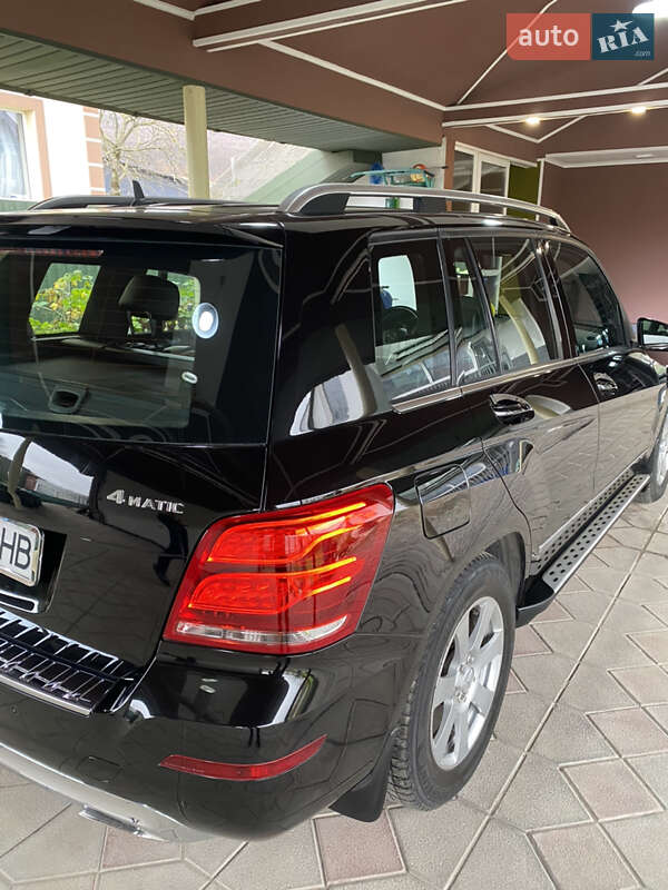 Внедорожник / Кроссовер Mercedes-Benz GLK-Class 2013 в Золочеве