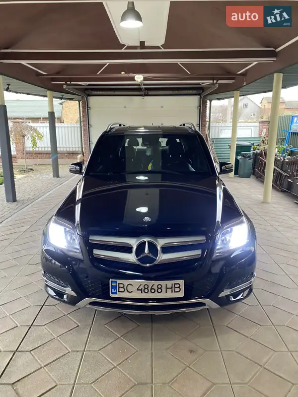 Mercedes-Benz GLK-Class