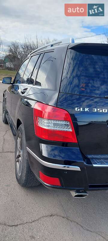 Внедорожник / Кроссовер Mercedes-Benz GLK-Class 2009 в Измаиле фото 8 Внедорожник / Кроссовер Mercedes-Benz GLK-Class 2009 в Измаиле