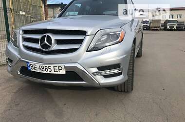 Внедорожник / Кроссовер Mercedes-Benz GLK-Class 2015 в Николаеве