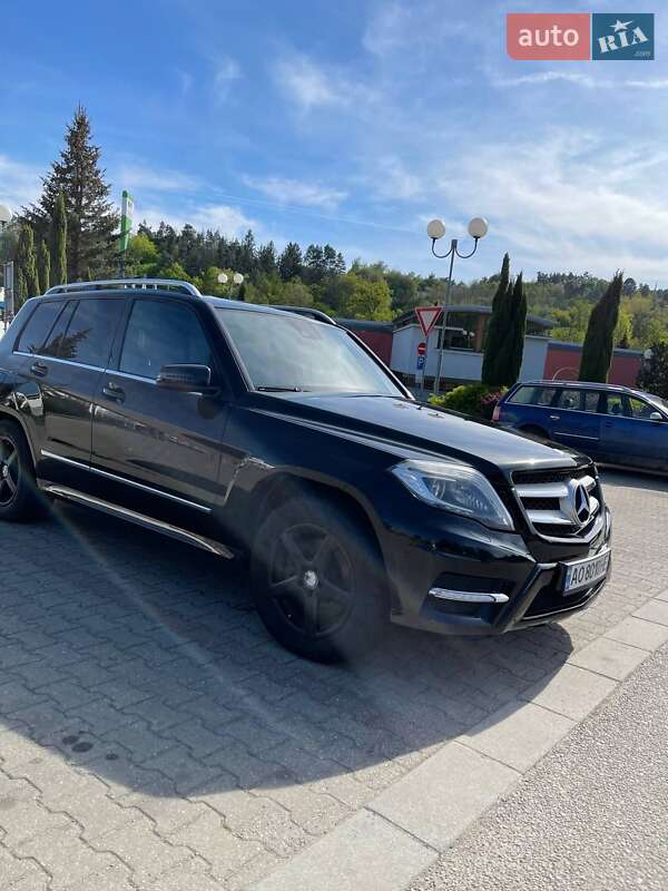 Внедорожник / Кроссовер Mercedes-Benz GLK-Class 2013 в Ужгороде
