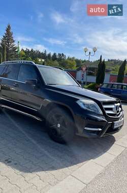 Внедорожник / Кроссовер Mercedes-Benz GLK-Class 2013 в Ужгороде