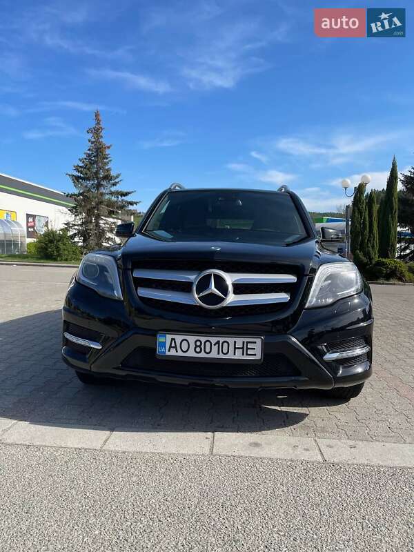 Внедорожник / Кроссовер Mercedes-Benz GLK-Class 2013 в Ужгороде