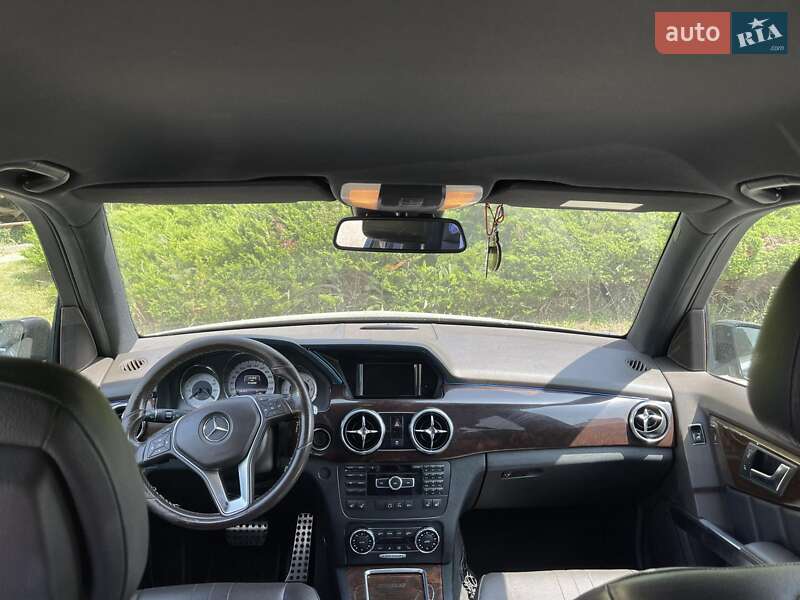 Внедорожник / Кроссовер Mercedes-Benz GLK-Class 2013 в Ужгороде