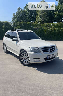 Внедорожник / Кроссовер Mercedes-Benz GLK-Class 2011 в Днепре
