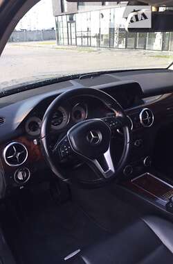 Внедорожник / Кроссовер Mercedes-Benz GLK-Class 2014 в Львове