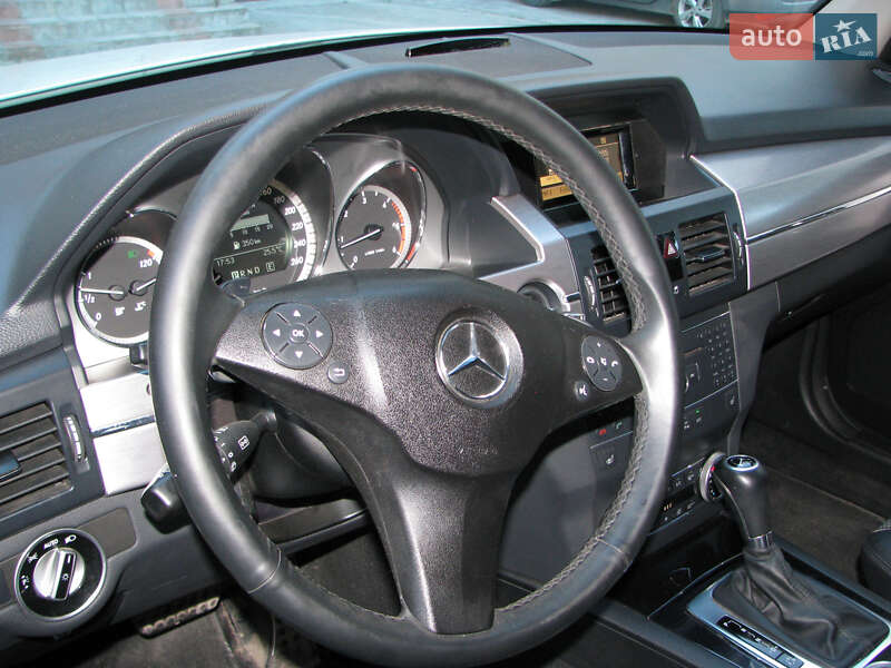 Внедорожник / Кроссовер Mercedes-Benz GLK-Class 2011 в Чорткове