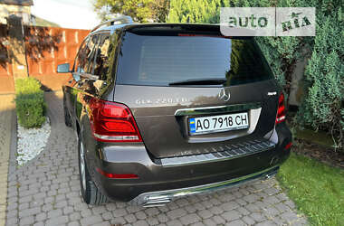 Позашляховик / Кросовер Mercedes-Benz GLK-Class 2013 в Виноградові