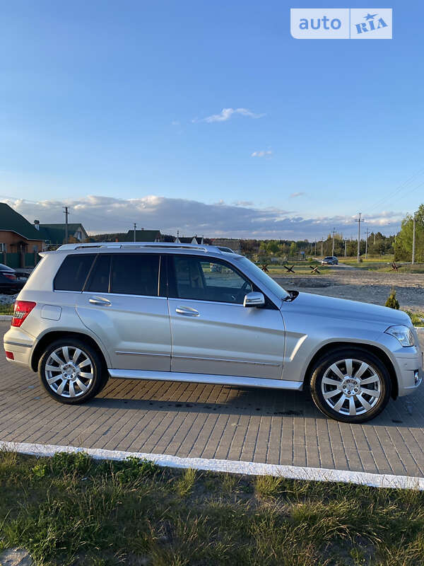Внедорожник / Кроссовер Mercedes-Benz GLK-Class 2008 в Львове