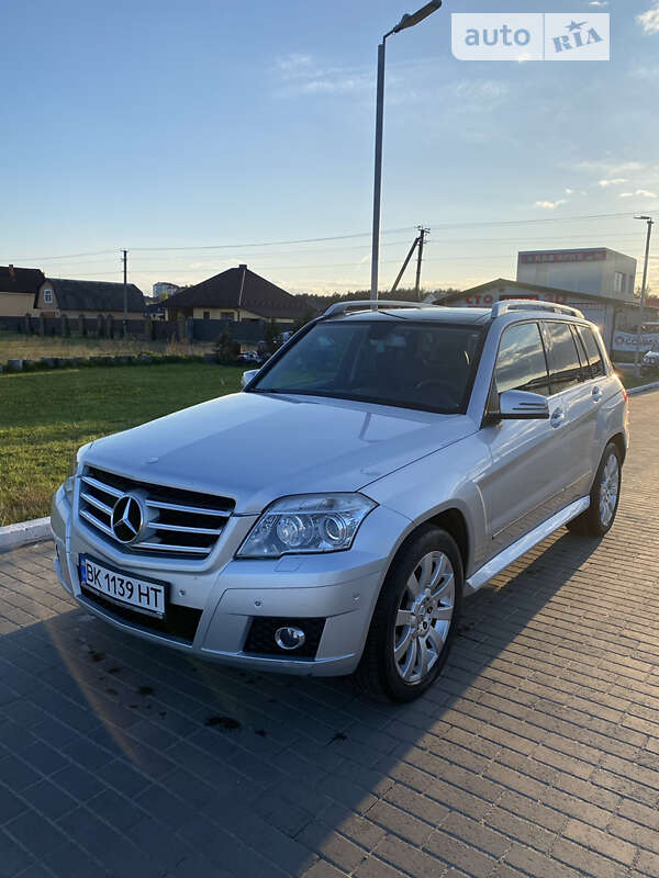 Внедорожник / Кроссовер Mercedes-Benz GLK-Class 2008 в Львове