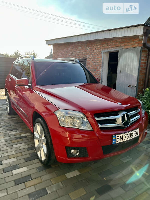 Внедорожник / Кроссовер Mercedes-Benz GLK-Class 2010 в Александрие