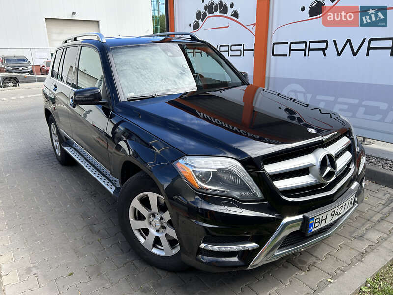 Позашляховик / Кросовер Mercedes-Benz GLK-Class 2013 в Одесі