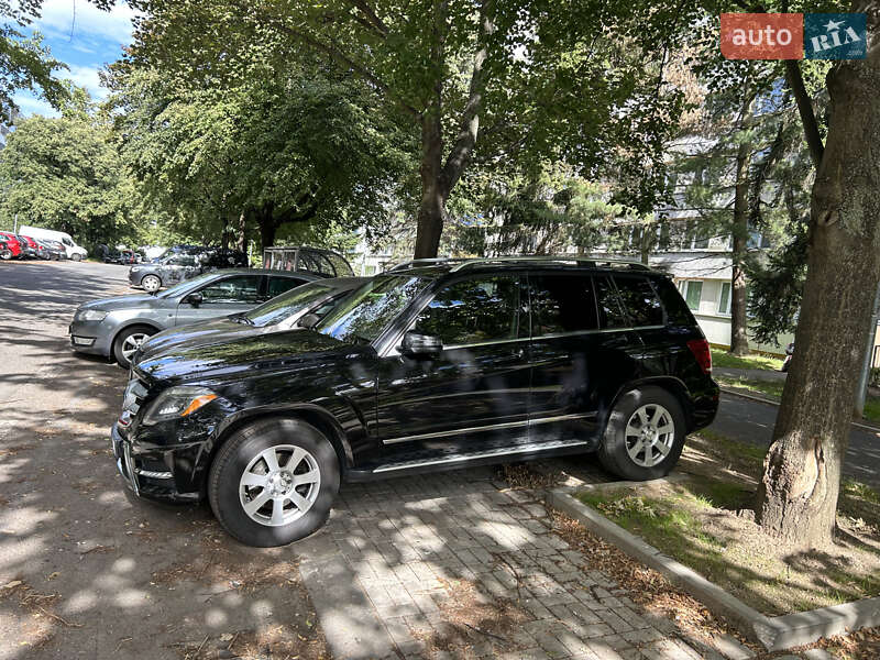 Позашляховик / Кросовер Mercedes-Benz GLK-Class 2013 в Одесі