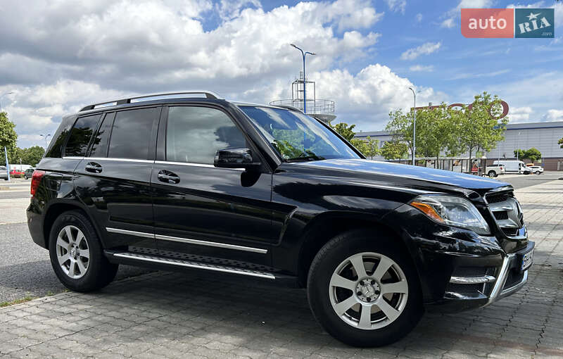 Позашляховик / Кросовер Mercedes-Benz GLK-Class 2013 в Одесі