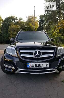 Внедорожник / Кроссовер Mercedes-Benz GLK-Class 2015 в Виннице