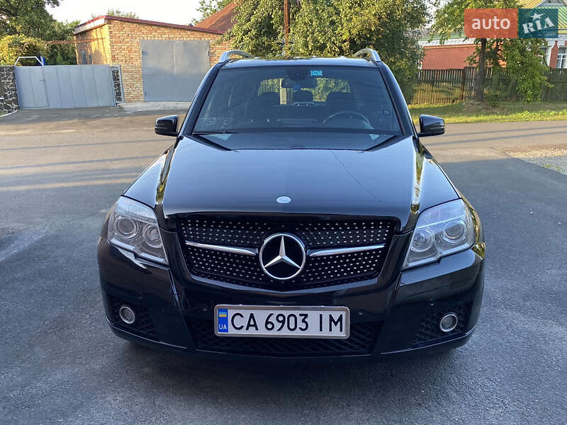 Mercedes-Benz GLK-Class 2010