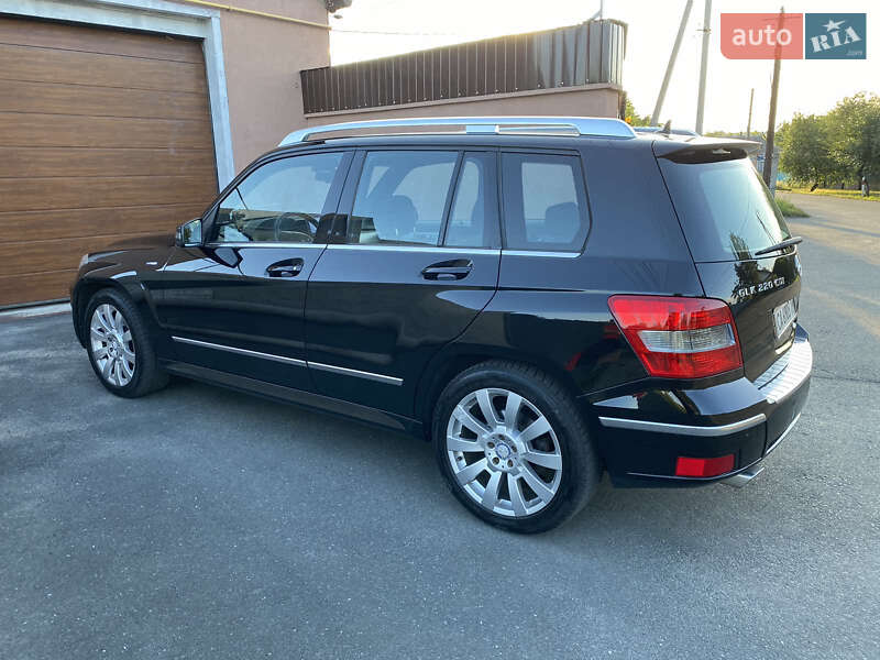 Внедорожник / Кроссовер Mercedes-Benz GLK-Class 2010 в Черкассах