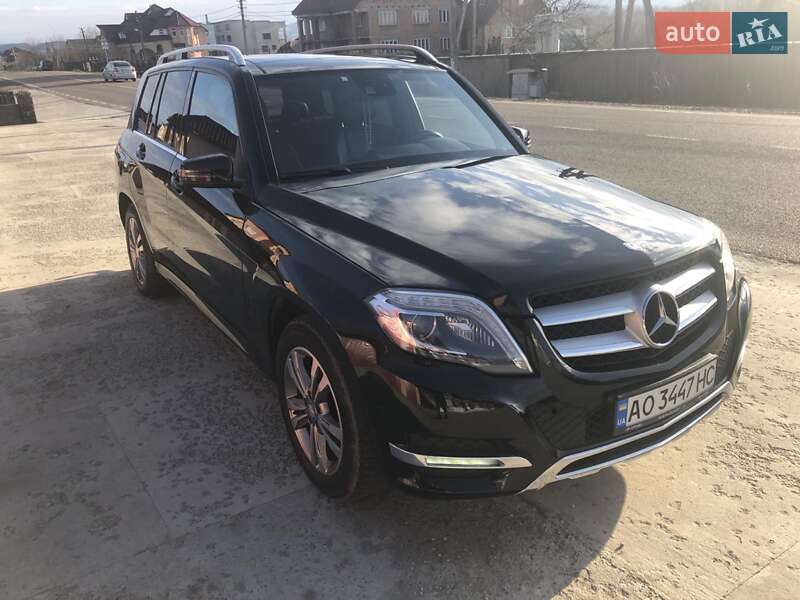 Внедорожник / Кроссовер Mercedes-Benz GLK-Class 2014 в Тячеве