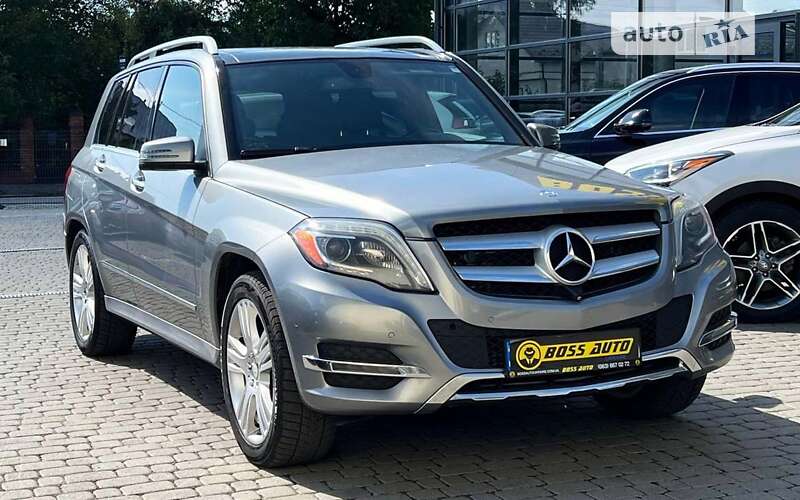 Mercedes-Benz GLK-Class 2014