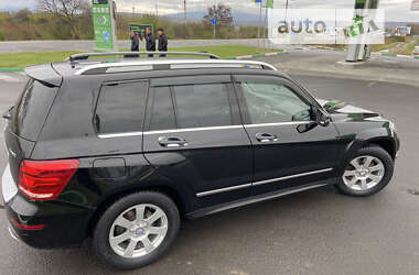 Внедорожник / Кроссовер Mercedes-Benz GLK-Class 2015 в Ужгороде