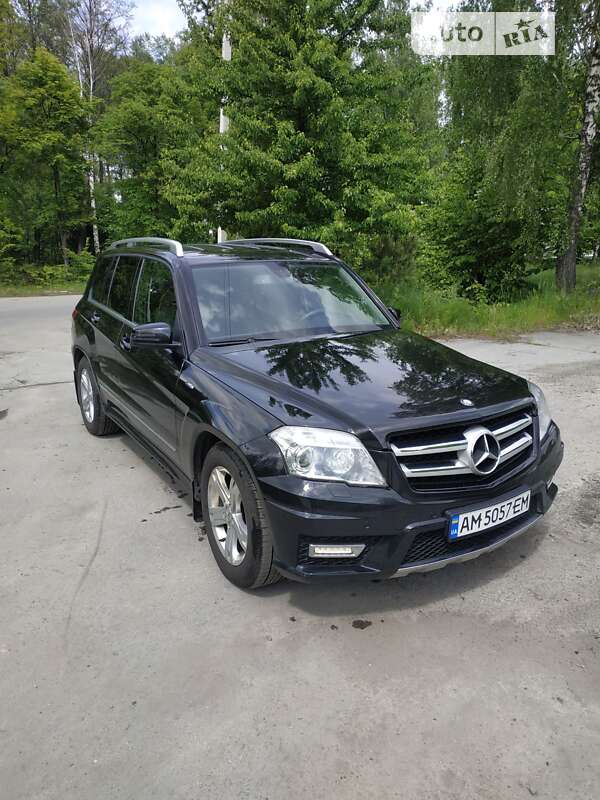 Mercedes-Benz GLK-Class 2012