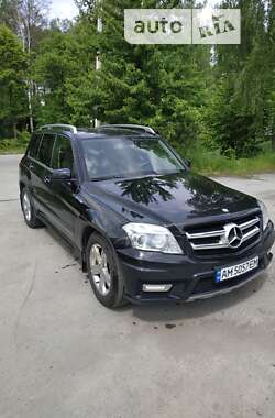 Внедорожник / Кроссовер Mercedes-Benz GLK-Class 2012 в 