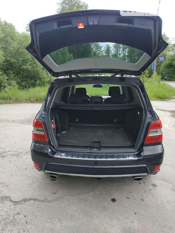 Позашляховик / Кросовер Mercedes-Benz GLK-Class 2012 в Звягелі