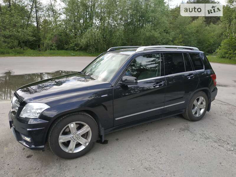Позашляховик / Кросовер Mercedes-Benz GLK-Class 2012 в Звягелі