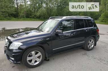 Внедорожник / Кроссовер Mercedes-Benz GLK-Class 2012 в 