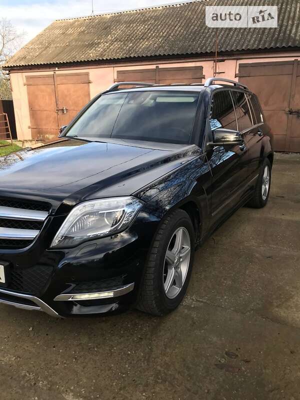 Позашляховик / Кросовер Mercedes-Benz GLK-Class 2012 в Гадячі