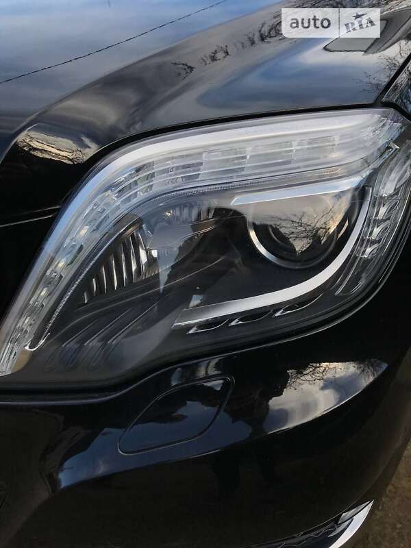 Позашляховик / Кросовер Mercedes-Benz GLK-Class 2012 в Гадячі