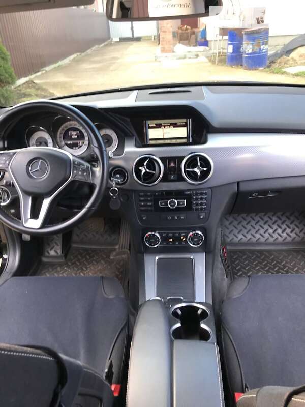 Позашляховик / Кросовер Mercedes-Benz GLK-Class 2012 в Гадячі