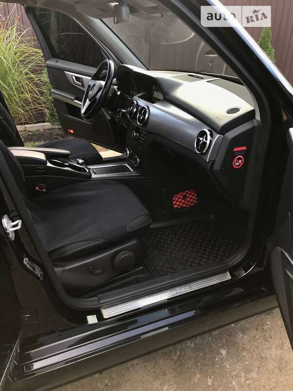 Позашляховик / Кросовер Mercedes-Benz GLK-Class 2012 в Гадячі