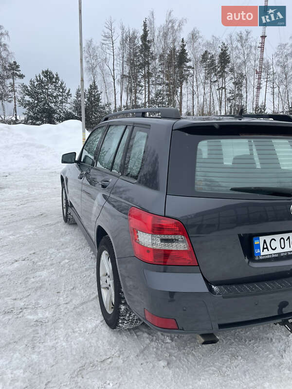 Внедорожник / Кроссовер Mercedes-Benz GLK-Class 2010 в Ковеле