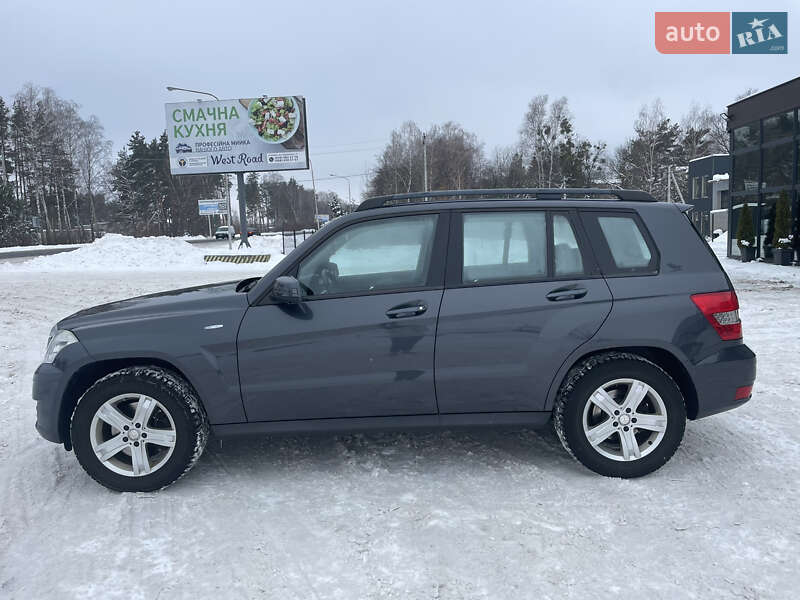 Внедорожник / Кроссовер Mercedes-Benz GLK-Class 2010 в Ковеле