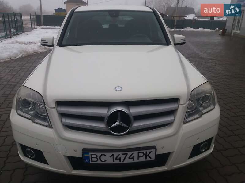Позашляховик / Кросовер Mercedes-Benz GLK-Class 2010 в Нововолинську