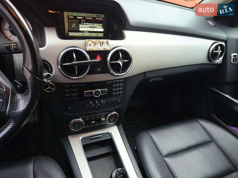 Внедорожник / Кроссовер Mercedes-Benz GLK-Class 2014 в Харькове