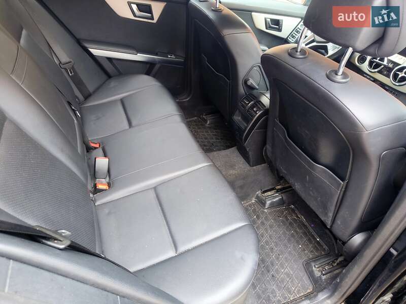 Внедорожник / Кроссовер Mercedes-Benz GLK-Class 2014 в Харькове