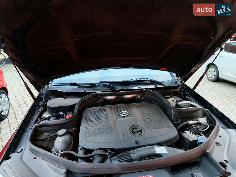 Внедорожник / Кроссовер Mercedes-Benz GLK-Class 2014 в Харькове